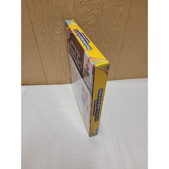 Creative Kids Glow In the Dark Sand Art Activity Kit for Kids Multicolor Sand - Picture 8 of 9